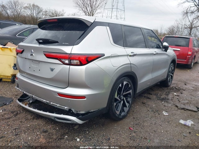 Продаж на аукціоні авто 2022 Mitsubishi Outlander Black Edition S-awc/se 2.5 S-awc/se Launch Edition S-awc, vin: JA4J4UA8XNZ064029, номер лоту: 44579317