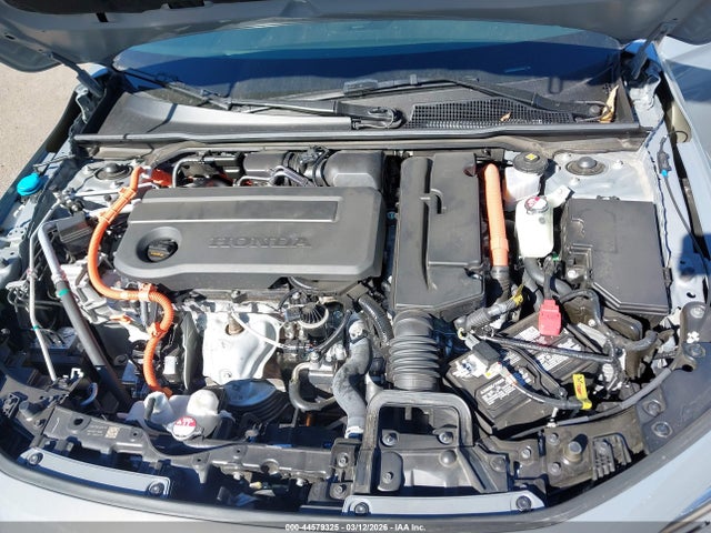 44579325 :رقم المزاد ، 2HGFE4F85SH349526 vin ، 2025 Honda Civic Hybrid Sport/sport Touring مزاد بيع