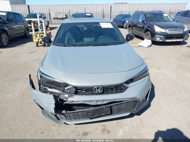 44579325 :رقم المزاد ، 2HGFE4F85SH349526 vin ، 2025 Honda Civic Hybrid Sport/sport Touring مزاد بيع