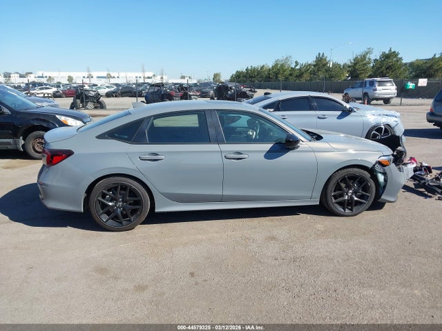 44579325 :رقم المزاد ، 2HGFE4F85SH349526 vin ، 2025 Honda Civic Hybrid Sport/sport Touring مزاد بيع