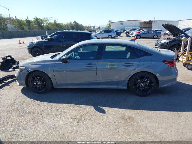 44579325 :رقم المزاد ، 2HGFE4F85SH349526 vin ، 2025 Honda Civic Hybrid Sport/sport Touring مزاد بيع