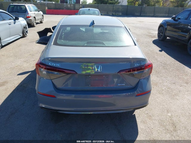 44579325 :رقم المزاد ، 2HGFE4F85SH349526 vin ، 2025 Honda Civic Hybrid Sport/sport Touring مزاد بيع