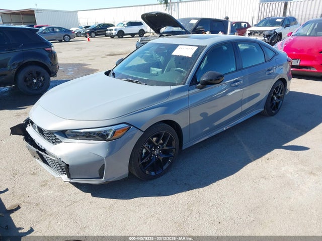 44579325 :رقم المزاد ، 2HGFE4F85SH349526 vin ، 2025 Honda Civic Hybrid Sport/sport Touring مزاد بيع