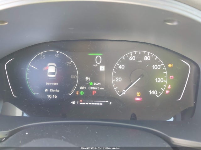 44579325 :رقم المزاد ، 2HGFE4F85SH349526 vin ، 2025 Honda Civic Hybrid Sport/sport Touring مزاد بيع