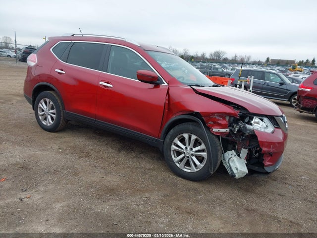 2016 NISSAN ROGUE KNMAT2MV2GP593021