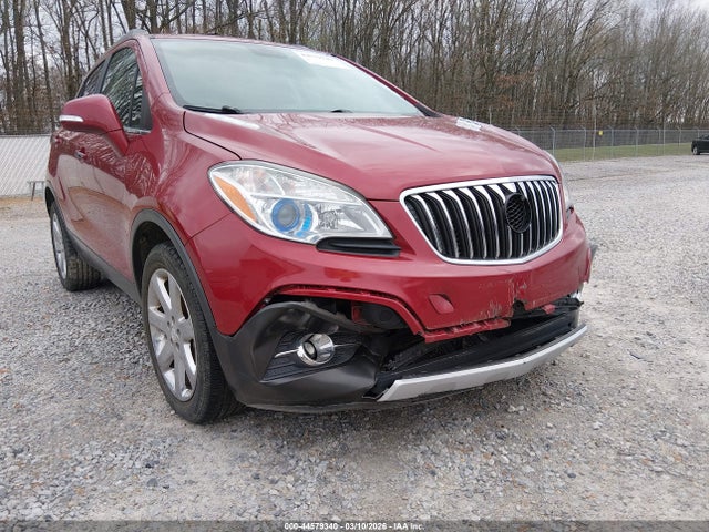 Aukcja sprzedaży 2016 Buick Encore Convenience, vin: KL4CJBSB8GB595631, numer aukcji: 44579340