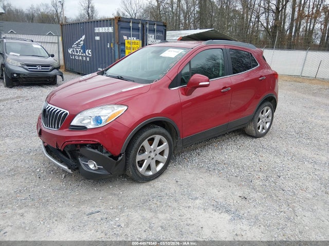 Aukcja sprzedaży 2016 Buick Encore Convenience, vin: KL4CJBSB8GB595631, numer aukcji: 44579340