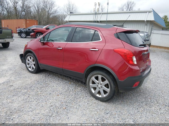 Aukcja sprzedaży 2016 Buick Encore Convenience, vin: KL4CJBSB8GB595631, numer aukcji: 44579340