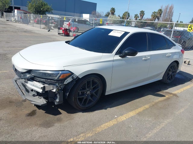 Honda Civic Sport 2022 2HGFE2F54NH525433 Image 2