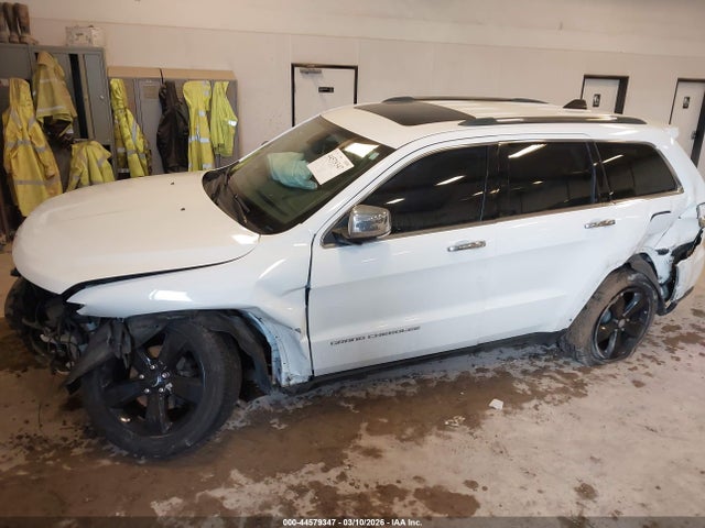 Продаж на аукціоні авто 2014 Jeep Grand Cherokee Limited, vin: 1C4RJFBGXEC335211, номер лоту: 44579347