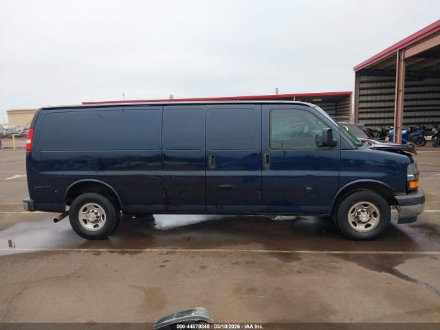 2018 Chevrolet Express 2500 Work Van მანქანა იყიდება აუქციონზე, vin: 1GCWGBFG6J1178657, აუქციონის ნომერი: 44579348
