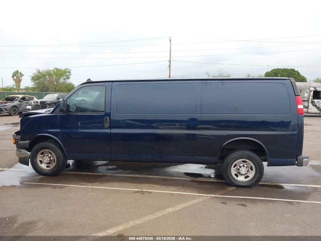 2018 Chevrolet Express 2500 Work Van მანქანა იყიდება აუქციონზე, vin: 1GCWGBFG6J1178657, აუქციონის ნომერი: 44579348