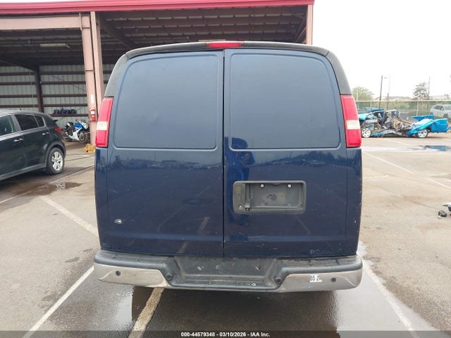 2018 Chevrolet Express 2500 Work Van მანქანა იყიდება აუქციონზე, vin: 1GCWGBFG6J1178657, აუქციონის ნომერი: 44579348