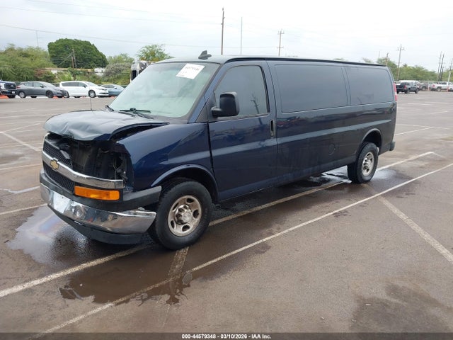 2018 Chevrolet Express 2500 Work Van მანქანა იყიდება აუქციონზე, vin: 1GCWGBFG6J1178657, აუქციონის ნომერი: 44579348
