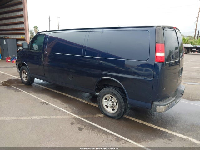 2018 Chevrolet Express 2500 Work Van მანქანა იყიდება აუქციონზე, vin: 1GCWGBFG6J1178657, აუქციონის ნომერი: 44579348
