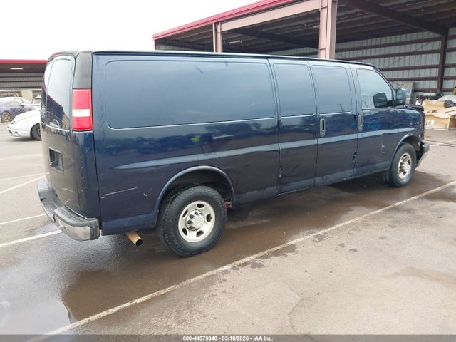 2018 Chevrolet Express 2500 Work Van მანქანა იყიდება აუქციონზე, vin: 1GCWGBFG6J1178657, აუქციონის ნომერი: 44579348