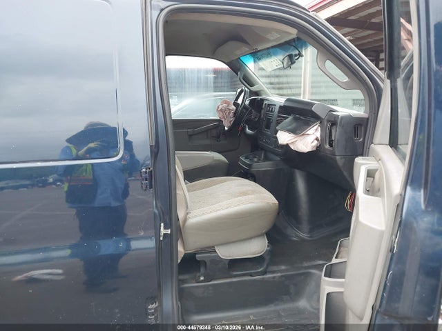 2018 Chevrolet Express 2500 Work Van მანქანა იყიდება აუქციონზე, vin: 1GCWGBFG6J1178657, აუქციონის ნომერი: 44579348