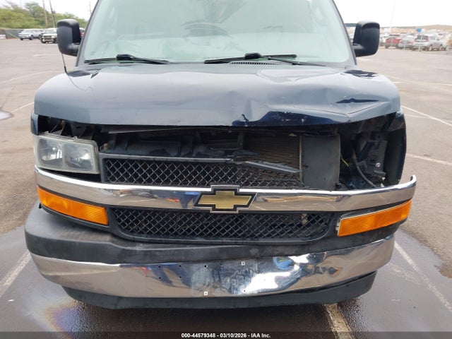 2018 Chevrolet Express 2500 Work Van მანქანა იყიდება აუქციონზე, vin: 1GCWGBFG6J1178657, აუქციონის ნომერი: 44579348