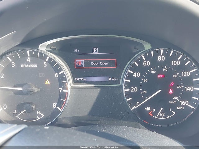 1N4AL3AP4GC223147 Nissan Altima 2.5/2.5 S/2.5 Sl/2.5 Sr/2.5 Sv