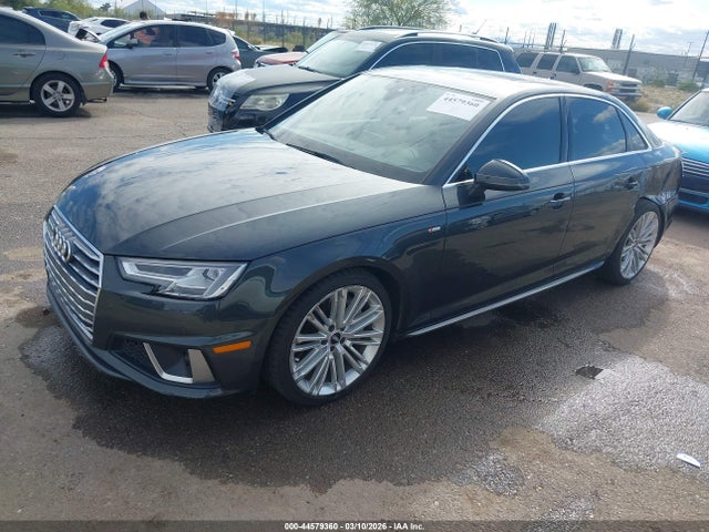 Продажа на аукционе авто 2019 Audi A4 45 Premium, vin: WAUENAF4XKA009497, номер лота: 44579360