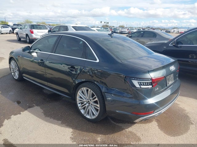 Продажа на аукционе авто 2019 Audi A4 45 Premium, vin: WAUENAF4XKA009497, номер лота: 44579360