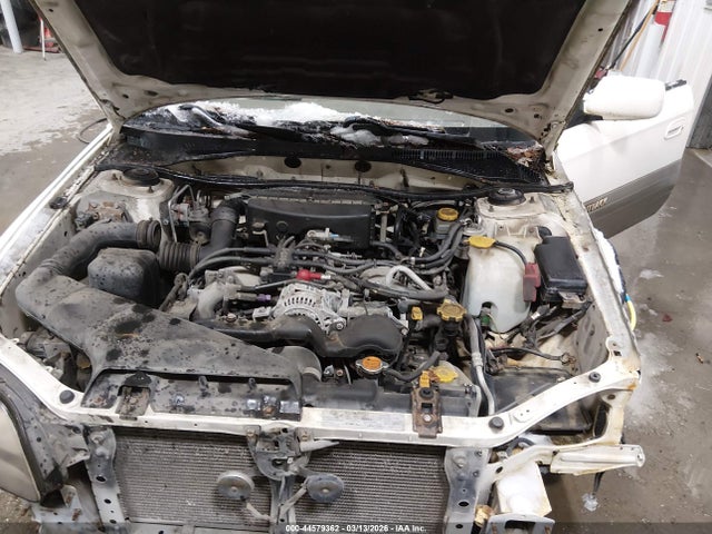 2001 Subaru Outback Limited მანქანა იყიდება აუქციონზე, vin: 4S3BE686217200845, აუქციონის ნომერი: 44579362