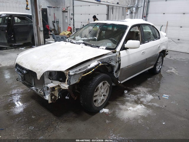 2001 Subaru Outback Limited მანქანა იყიდება აუქციონზე, vin: 4S3BE686217200845, აუქციონის ნომერი: 44579362