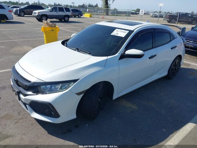 SHHFK7H51JU432126 Honda CIVIC EX
