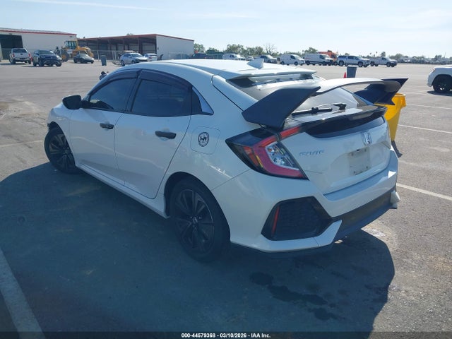 SHHFK7H51JU432126 Honda CIVIC EX
