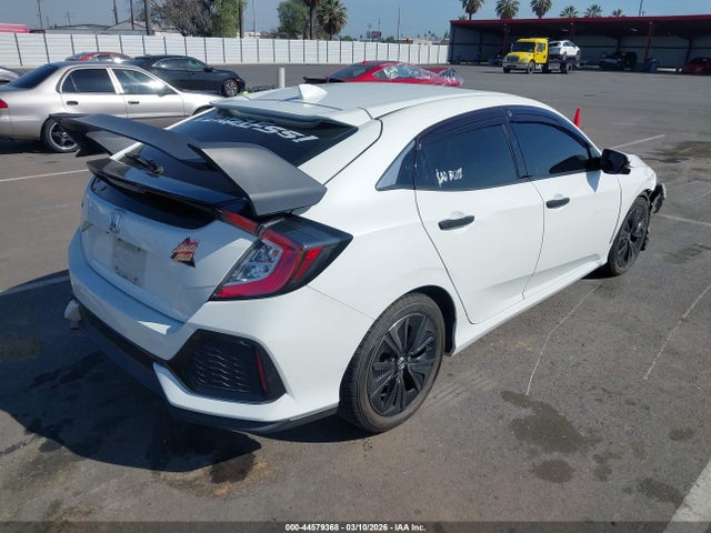 SHHFK7H51JU432126 Honda CIVIC EX