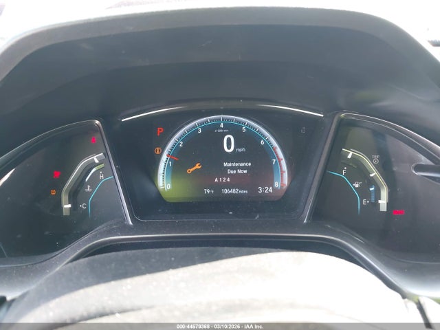 SHHFK7H51JU432126 Honda CIVIC EX