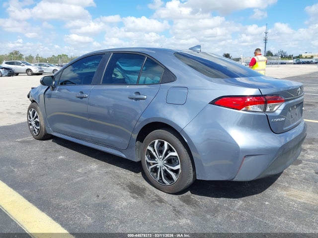 2025 Toyota Corolla Le მანქანა იყიდება აუქციონზე, vin: 5YFB4MDE2SP339300, აუქციონის ნომერი: 44579373
