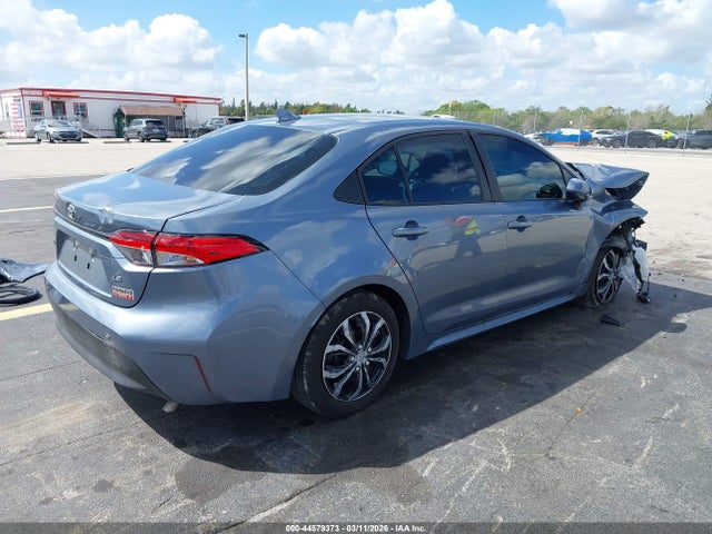 2025 Toyota Corolla Le მანქანა იყიდება აუქციონზე, vin: 5YFB4MDE2SP339300, აუქციონის ნომერი: 44579373