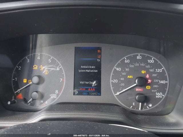 2025 Toyota Corolla Le მანქანა იყიდება აუქციონზე, vin: 5YFB4MDE2SP339300, აუქციონის ნომერი: 44579373