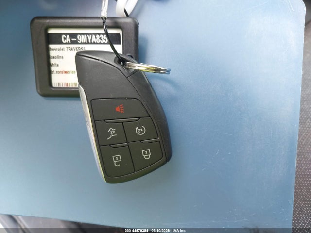 1GNEVGKS3RJ185061 Chevrolet Traverse Awd Lt