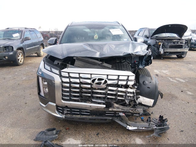 44579386 :رقم المزاد ، KM8R74GE8RU694045 vin ، 2024 Hyundai Palisade Calligraphy مزاد بيع