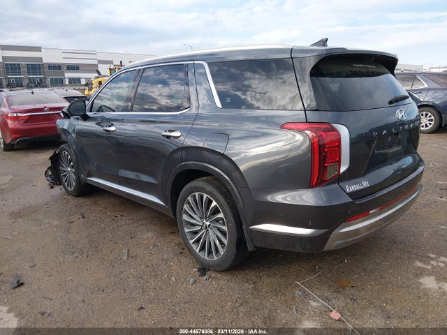 44579386 :رقم المزاد ، KM8R74GE8RU694045 vin ، 2024 Hyundai Palisade Calligraphy مزاد بيع