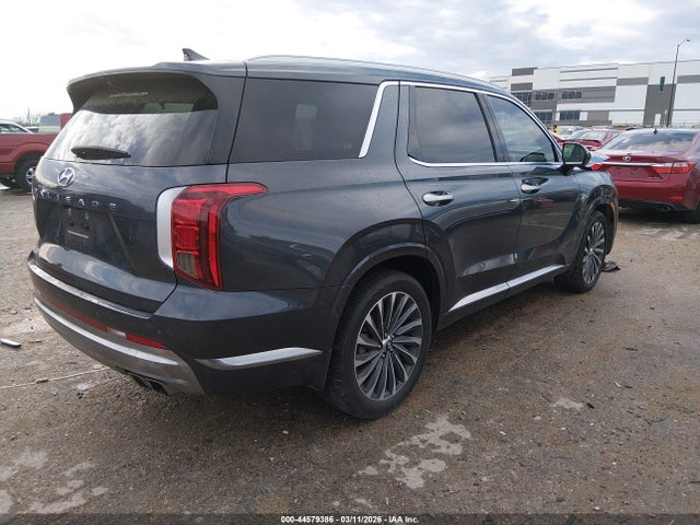 44579386 :رقم المزاد ، KM8R74GE8RU694045 vin ، 2024 Hyundai Palisade Calligraphy مزاد بيع