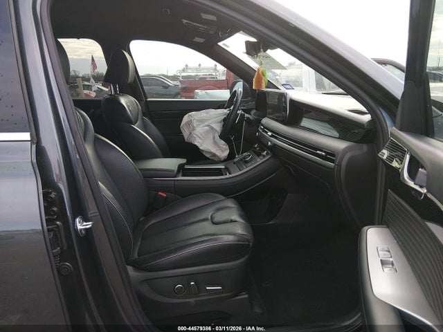 44579386 :رقم المزاد ، KM8R74GE8RU694045 vin ، 2024 Hyundai Palisade Calligraphy مزاد بيع