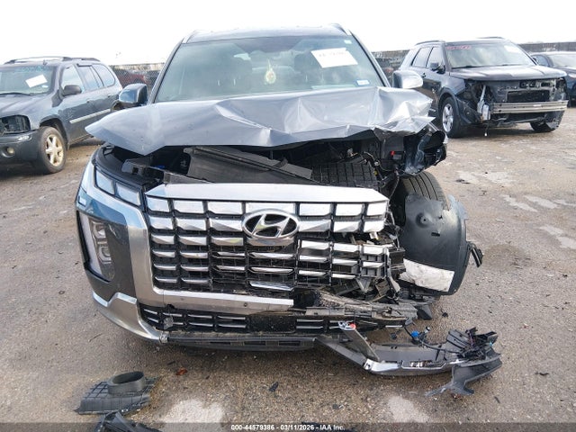 44579386 :رقم المزاد ، KM8R74GE8RU694045 vin ، 2024 Hyundai Palisade Calligraphy مزاد بيع