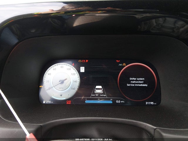 44579386 :رقم المزاد ، KM8R74GE8RU694045 vin ، 2024 Hyundai Palisade Calligraphy مزاد بيع