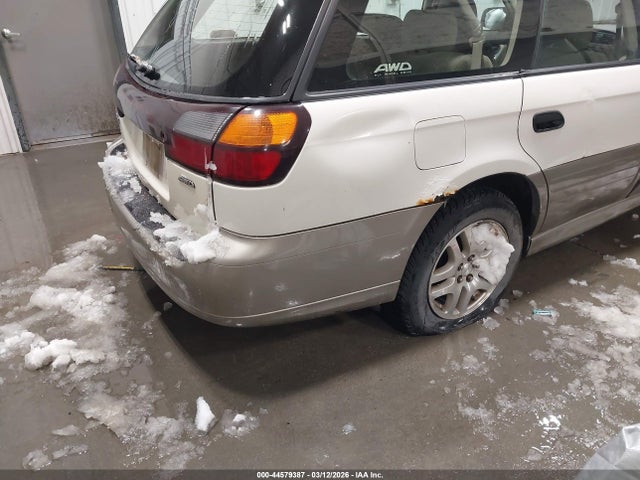 44579387 :رقم المزاد ، 4S3BH675247613806 vin ، 2004 Subaru Outback مزاد بيع