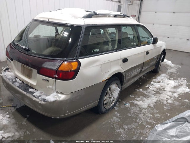 44579387 :رقم المزاد ، 4S3BH675247613806 vin ، 2004 Subaru Outback مزاد بيع