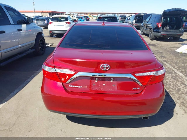 Toyota CAMRY XLE 2017 4T1BF1FK5HU727804 Image 17