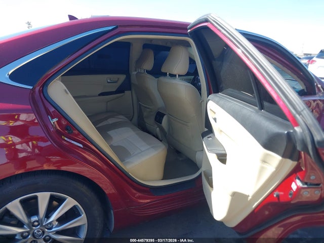 Toyota CAMRY XLE 2017 4T1BF1FK5HU727804 Image 8