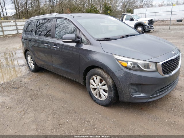 2016 KIA SEDONA KNDMB5C14G6165358