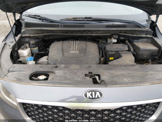2016 KIA SEDONA KNDMB5C14G6165358 Photo 9