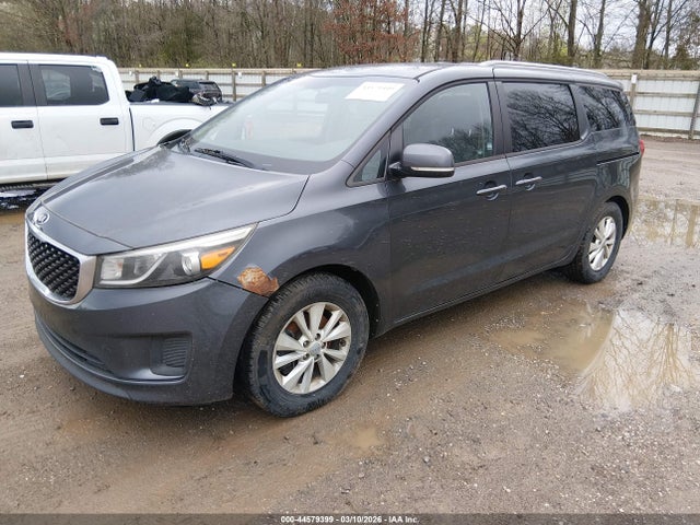2016 KIA SEDONA KNDMB5C14G6165358 Photo 1
