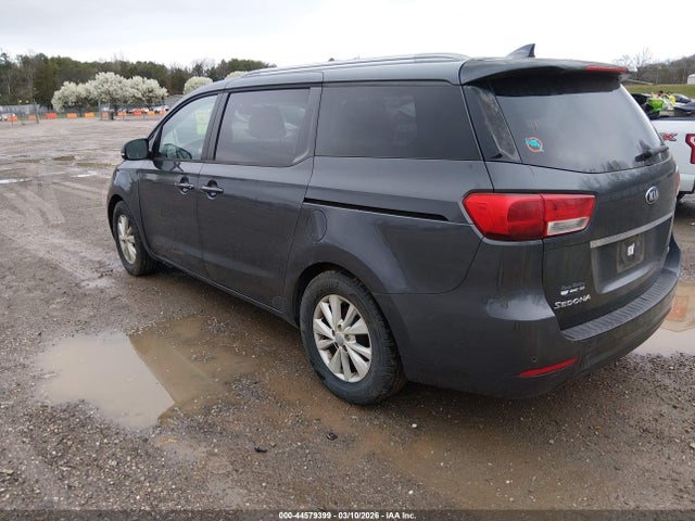 2016 KIA SEDONA KNDMB5C14G6165358 Photo 2