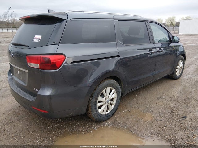 2016 KIA SEDONA KNDMB5C14G6165358 Photo 3